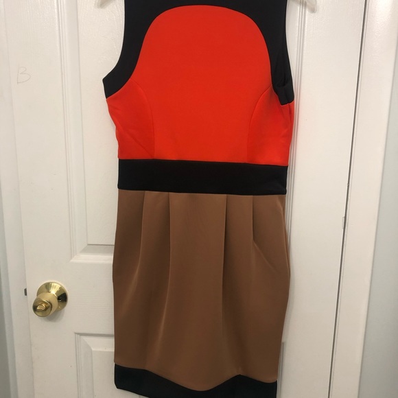 BCBG nwt Color block dress - Picture 2 of 4